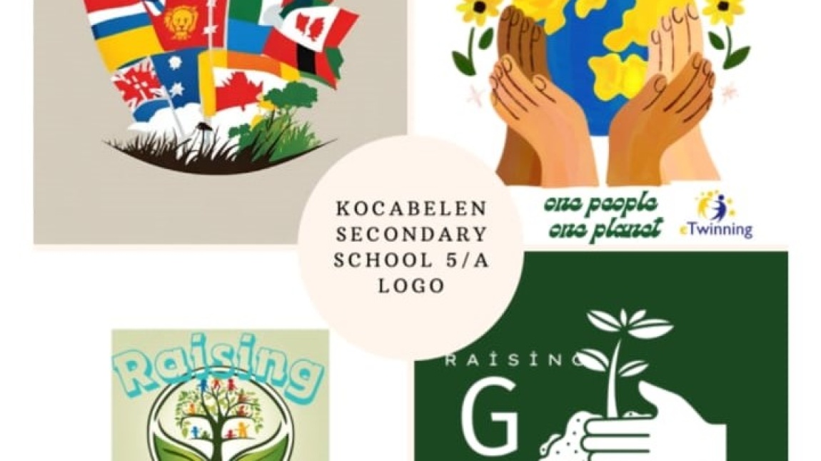 Raising Global Citizens adlı projemizin logo sonucu açıklandı